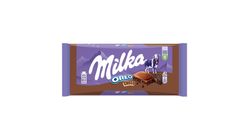 Milka Oreo Choco Bisküvi Parçacıklı Sütlü Çikolata 100 g