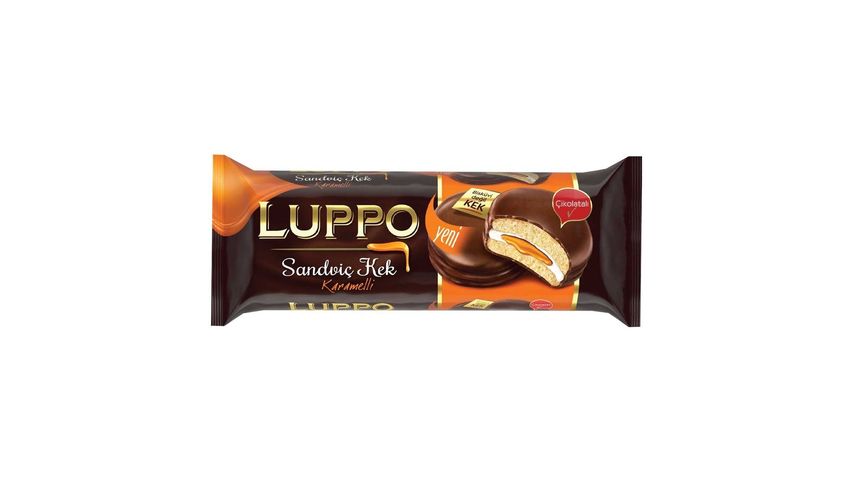 Luppo Karamelli Sandviç Kek 182 g