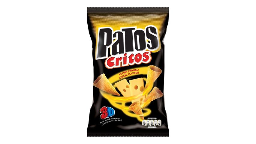 Patos Critos Peynirli Cips 115 g