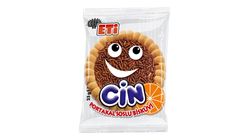 Eti Cin Portakallı Jöleli Bisküvi 25 g