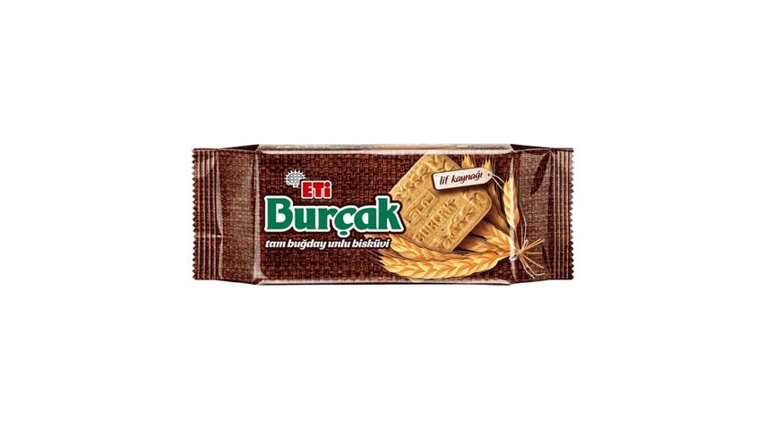 Eti Burçak Whole Wheat Flour Biscuits 131 g