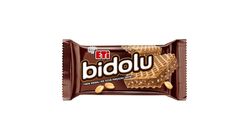 Eti Bidolu Fındık Kremalı Yer Fıstığı Parçacıklı Gofret 36 g