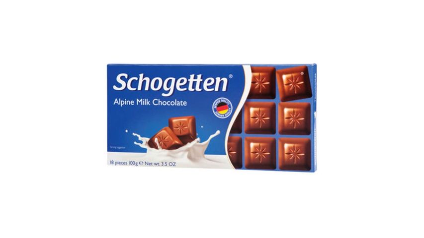 Schogetten Milk Chocolate 100 g