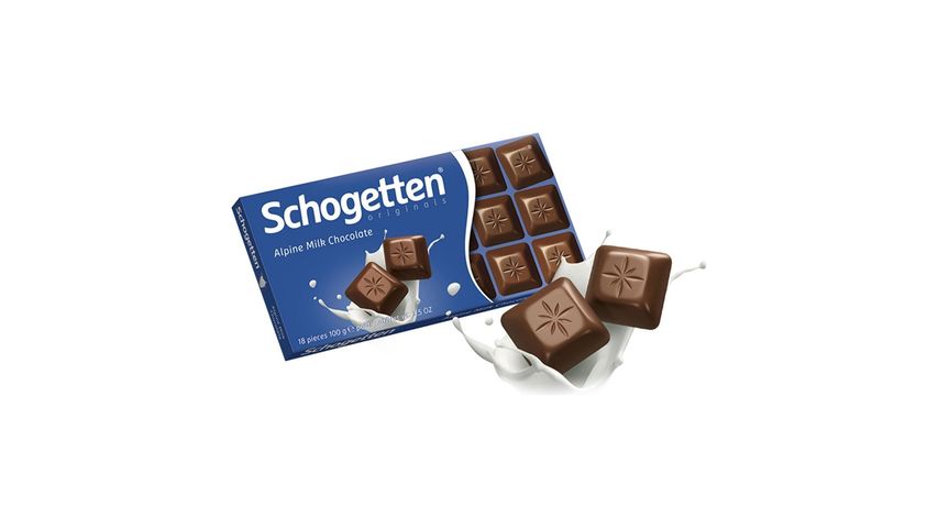 Schogetten Milk Chocolate 100 g