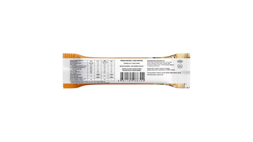 Fellas Peanut & Cocoa High Protein Bar 45 g