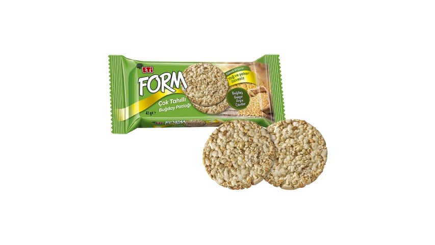 Eti Form Multigrain Wheat Puffs 41 g