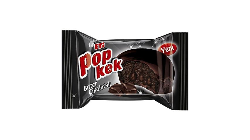 Eti Popkek Dark Chocolate Cake 55 g