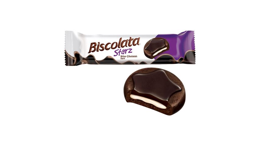 Biscolata Starz Bitter Bisküvi 82 g