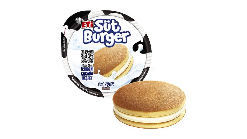 Eti Süt Burger Sütlü Krema Dolgulu Ballı Kek 35 g