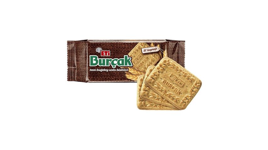 Eti Burçak Whole Wheat Flour Biscuits 131 g