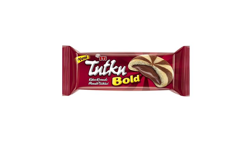 Eti Tutku Bold Kakao Kremalı Mozaik Bisküvi 138 g