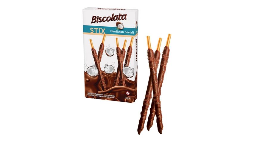 Biscolata Stix Coconut Biscuits 36 g