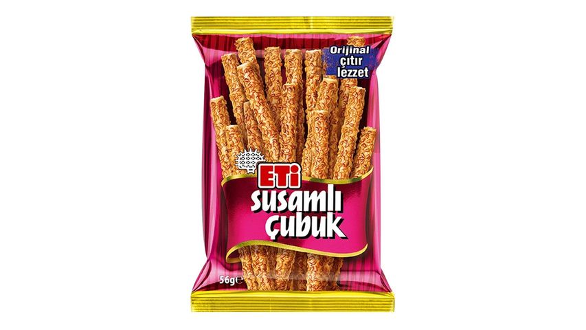 Eti Sesame Stick Crackers 56 g