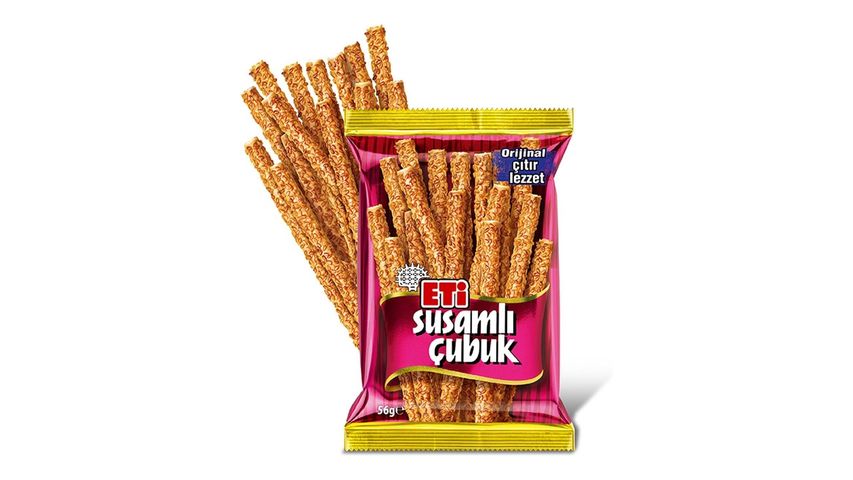 Eti Sesame Stick Crackers 56 g