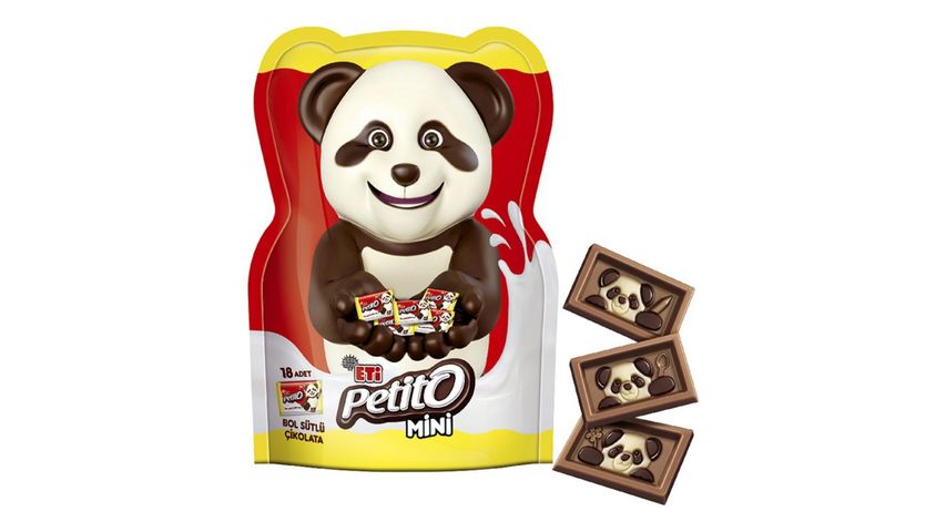Eti Petito Mini Rich Milk Chocolate 72 g