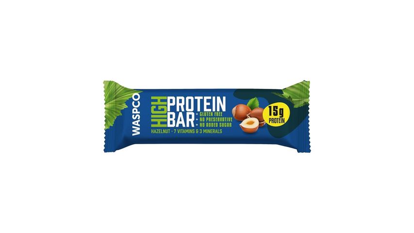 Waspco Fındıklı Protein Bar 50 g