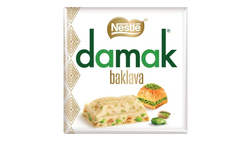 Nestlé Nestle Damak Baklava with Pistachio and White Chocolate 60 g