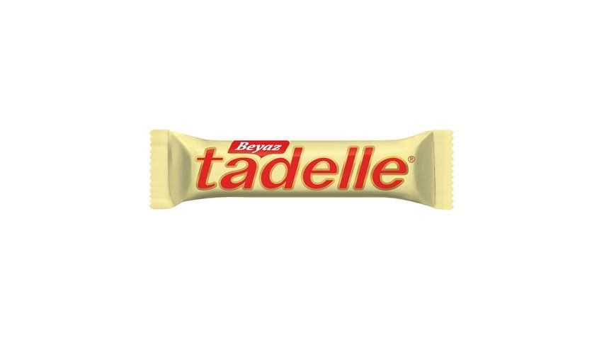 Tadelle Beyaz Çikolata Kaplı Fındık Dolgulu Sütlü Çikolata 30 g