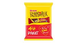 Ülker Çikolatalı Gofret 4'lü Paket 144 g
