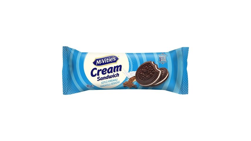 Ülker Mcvities Sütlü Kakaolu Bisküvi 90 g