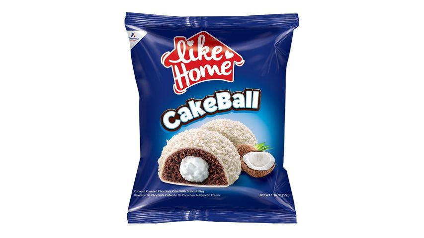 American Foods Like Home Hindistan Cevizli Cakeball Kek 50 g