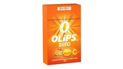 Olips Zero Sugar-Free Lemon & Orange Flavored Gum 28 g