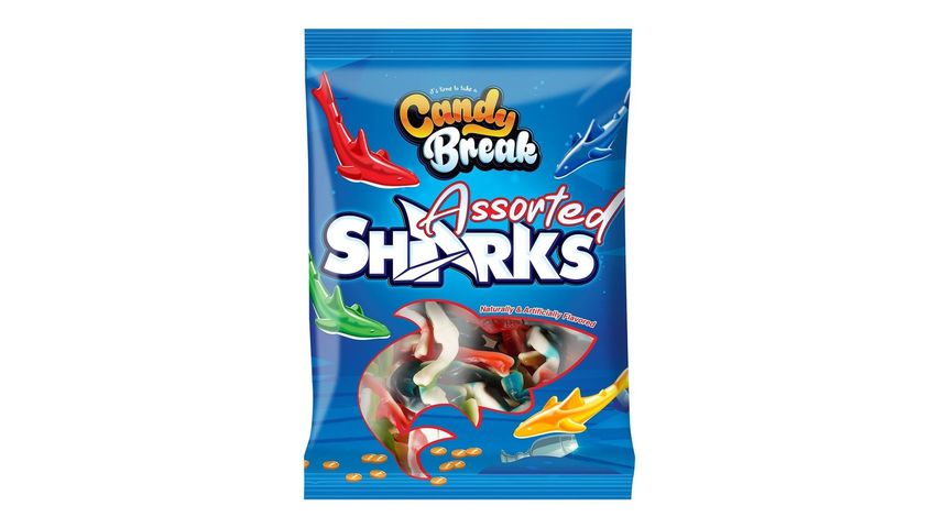 Candy Break Köpek Balığı Jelibon 113 g