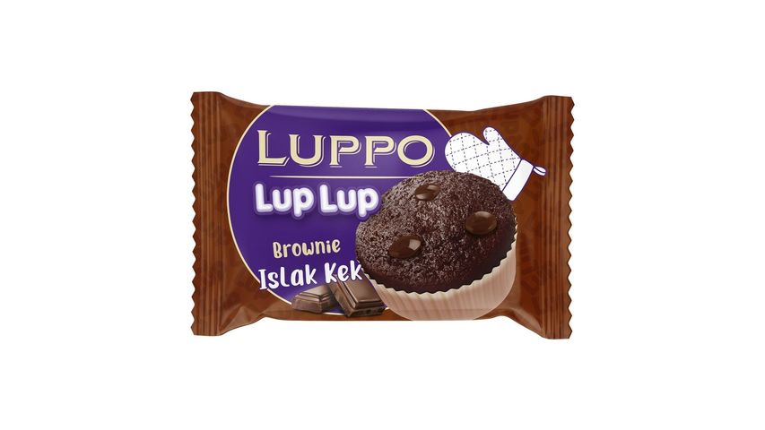 Luppo Lup Lup Brownie Islak Kek 40 g