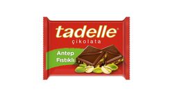 Tadelle Bol Sütlü Antep Fıstıklı Tablet Çikolata 60 g