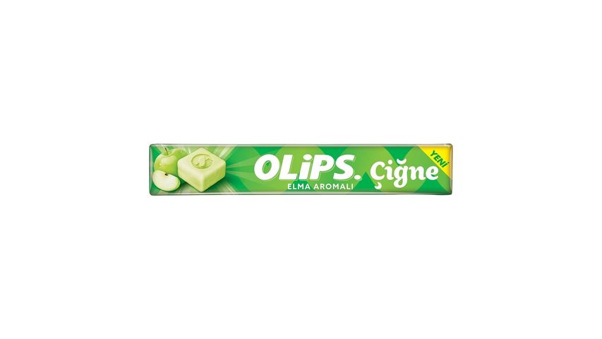 Olips Çiğne Elma Aromalı Şeker 47 g