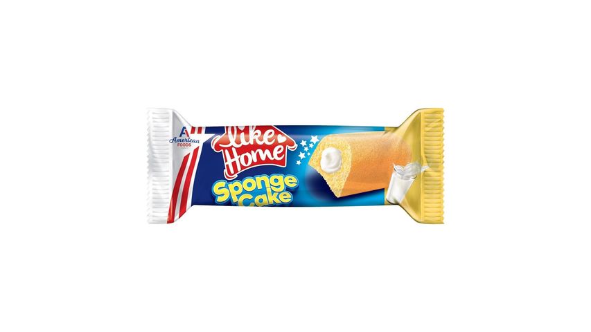 American Foods Like Home Sponge Sütlü Kek 40 g