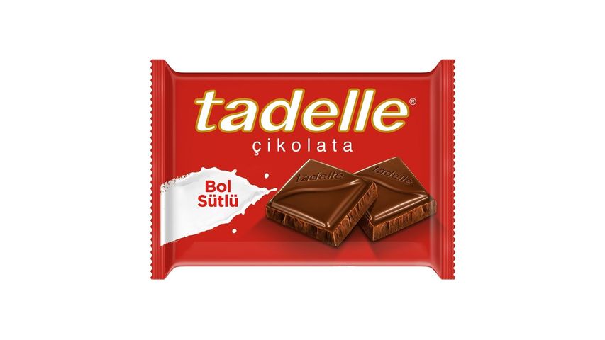 Tadelle Rich Milk Chocolate Tablets 60 g