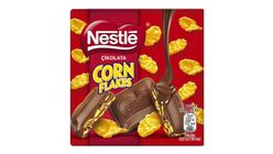 Nestlé Corn Flakes Tablet Çikolata 60 g