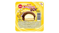 Ülker Çokomel Muzlu Dev Marshmallow Bisküvi 22 g