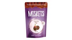 Miskets Sütlü Çikolata Kaplamalı İncir Draje 80 g
