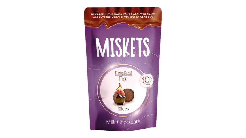 Miskets Milk Chocolate Covered Fig Dragee 80 g
