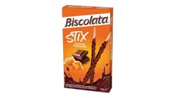 Biscolata Stix Karamel Parçaçıklı Bisküvi 36 g