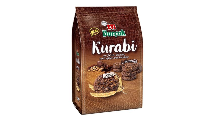 Eti Burçak Kurabi Bag Cocoa Biscuits 150 g