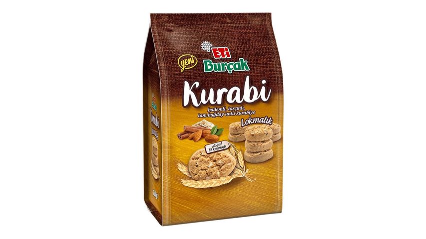 Eti Burçak Kurabi Bag Almond Mini Cookies 150 g
