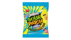 Jelibon Sour Patch Kids Tropical Fruit Flavored Candy 80 g