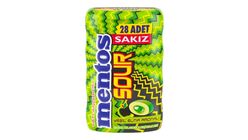 Mentos Gum Apple Flavored Chewing Gum 56 g