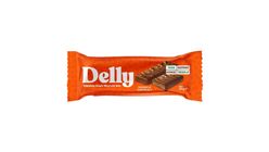 Delly Çikolata Kaplı Bademli & Portakallı Meyveli Bar 35 g