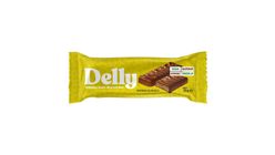 Delly Çikolata Kaplı Bademli & Muzlu Meyveli Bar 35 g
