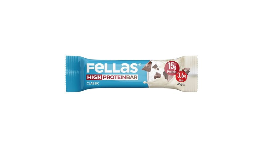 Fellas High Protein Classic Bar 45 g