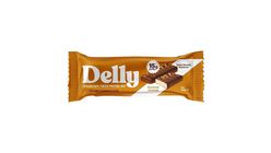 Delly Karamel Aromalı Çikolata Kaplı Yüksek Protein Bar 40 g