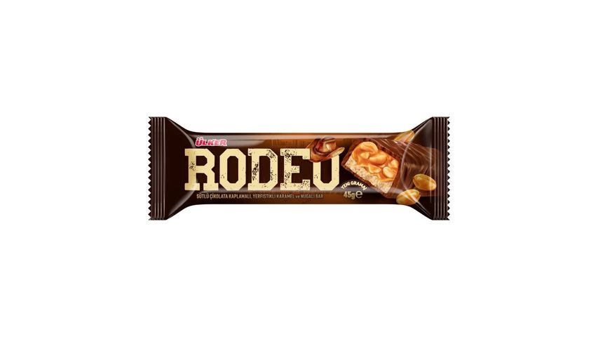 Ülker Rodeo Yer Fıstıklı Bar 45 g