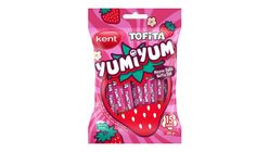 Kent Tofita Yumiyum Strawberry Flavored Candy 100 g