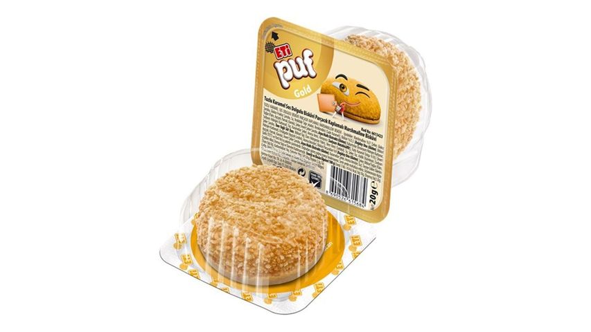 Eti Puff Salted & Caramel Biscuits 20 g