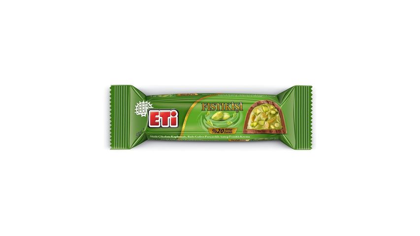 Eti Fıstık İşi Antep Fıstıklı Çikolata 50 g