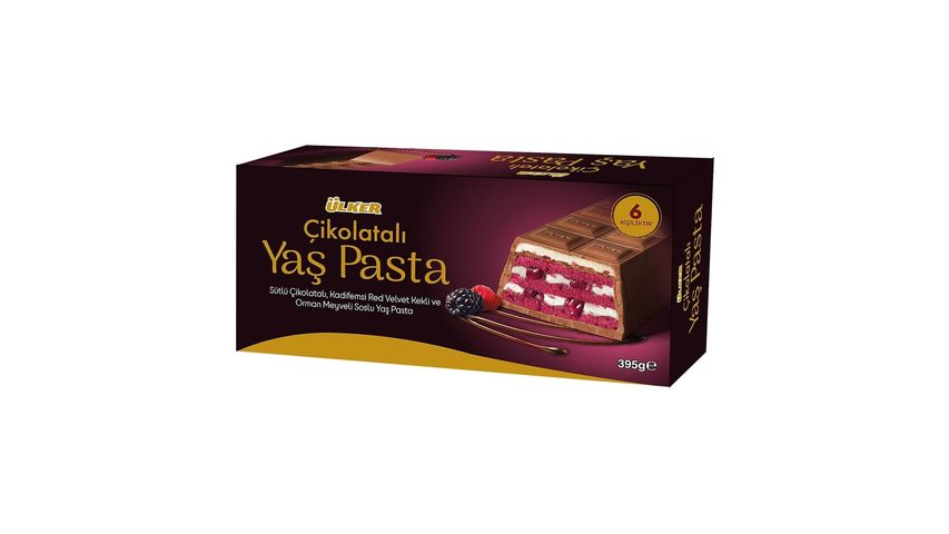 Ülker Chocolate Forest Fruit Cake 395 g
